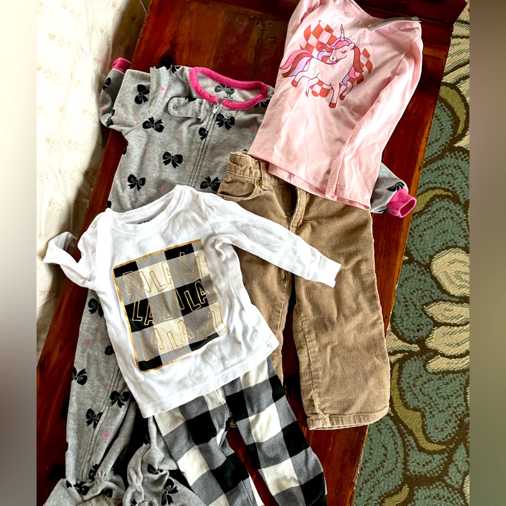 12-18m Toddler girls clothes lot